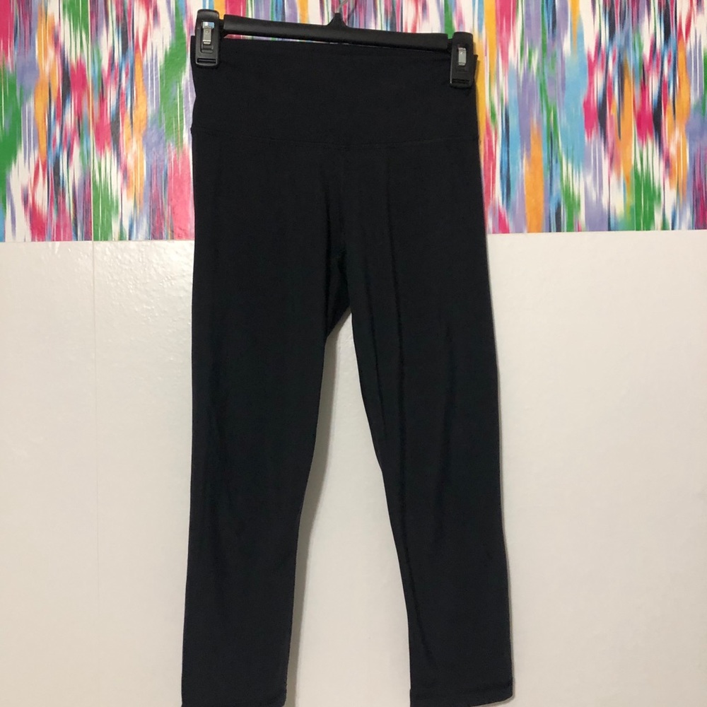Adidas classic black ankle leggings